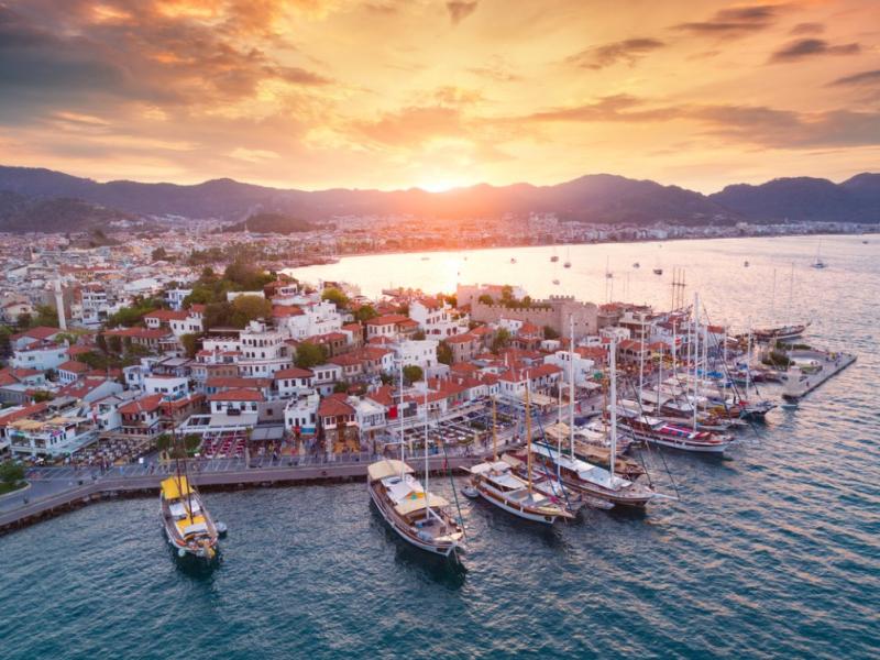  аренда яхт в Мармарисе