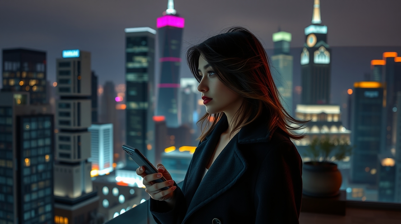 Virtual models for dating