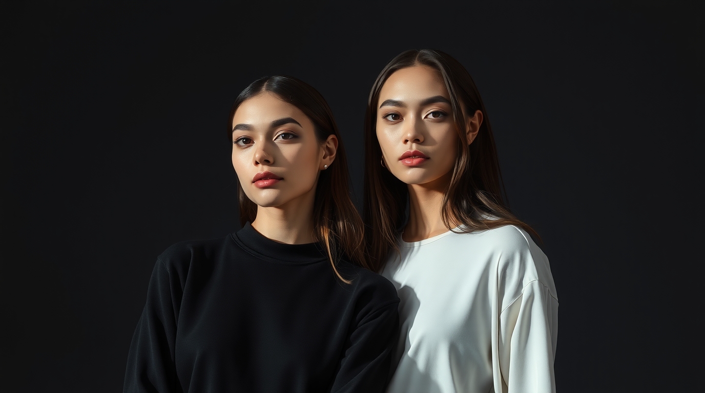 Meet virtual models online