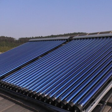 U Pipe Solar Collector, Solar Collector, Solar Thermal Collector